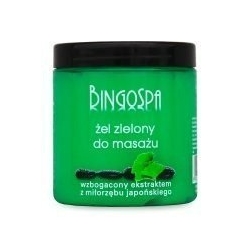 BINGOSPA Żel zielony z miłorzębem japońskim 250ml
